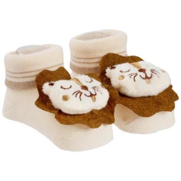 Imagem de Meia Pimpolho Infantil Bichinho Led 00-15