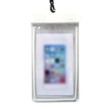 Imagem de Capa de Telefone Luminosa Sacola Seca Universal para Celular Mergulho