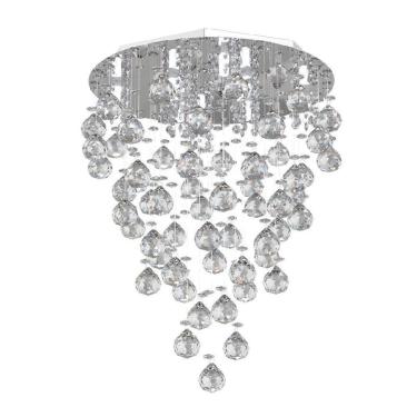 Imagem de Lustre De Cristal  40Cm  Living Contemporâneo L401