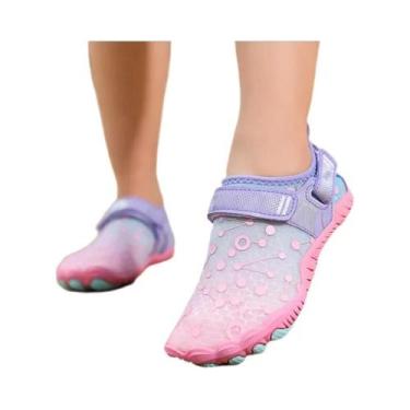 Imagem de Sapatos Aquáticos Infantis De Secagem Rápida E Respiráveis, Tênis De P