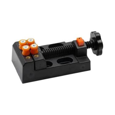 Imagem de Mini Torno De Bancada Universal De 57mm Com Mandíbula Para Trabalhos E