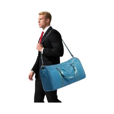 Imagem de Bolsa De Viagem Masculina Conversível Para Roupas, Mala De Fim De Sema