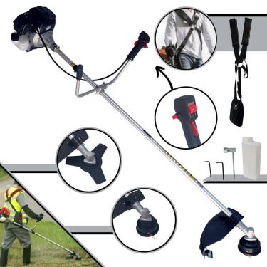 Imagem de Roçadeira Completa Toyama Rt43lb-25a 1,7hp 43cc 2t