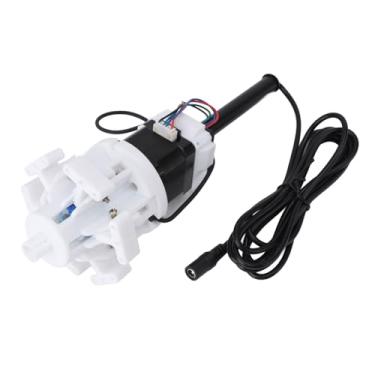 Imagem de TOPINCN Motor de Fechamento Automático de Flor Artificial, Braços Robóticos Com de Controle para Movimento de Pétalas, Construção de Plástico de Cobre de Aço, para Arte de Palco de