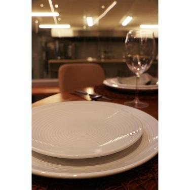 Imagem de Prato Raso Tramontina Tijuca Em Porcelana 30 Cm Tramontina