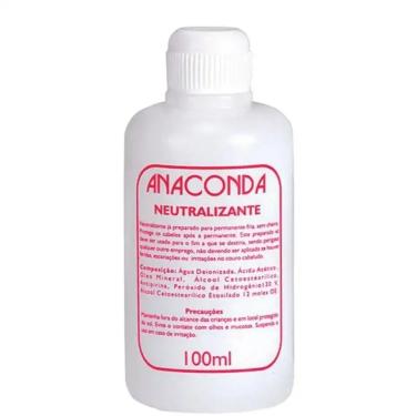 Imagem de Neutralizante para Permanete Anaconda 100ML