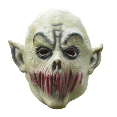Imagem de Máscara facial completa de látex de Halloween Horror Zombies - yiweisa