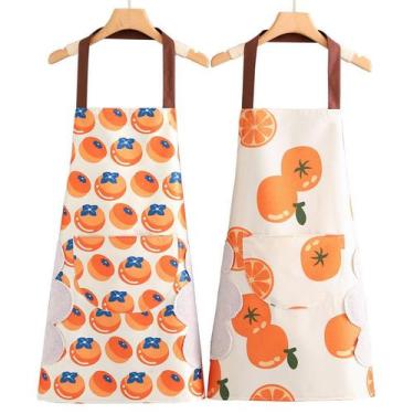 Imagem de Avental impermeável criativo para homens e mulheres Cartoon Fruit - yi