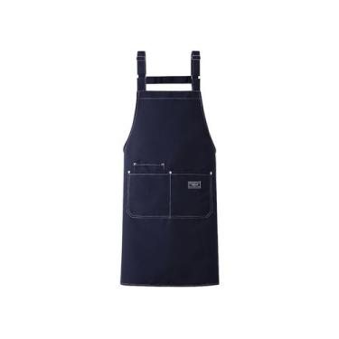 Imagem de Avental de lona impermeável com bolsos para homens e mulheres - Yiweis