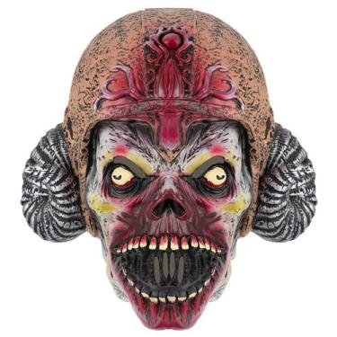 Imagem de Máscara de cosplay Halloween Sheep Skull Latex Resident Evil - yiweisa