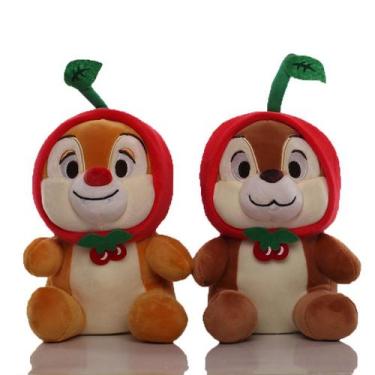 Imagem de Boneca de pelúcia Chips and Dales Anime, 2 peças de 21 cm - Yiweisai