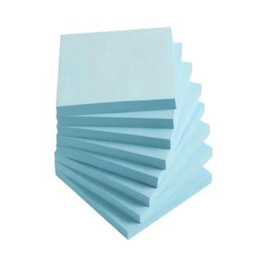 Imagem de Blocos De Notas Adesivas Em Cores Vibrantes, 8 Pacotes Com 30 Folhas C