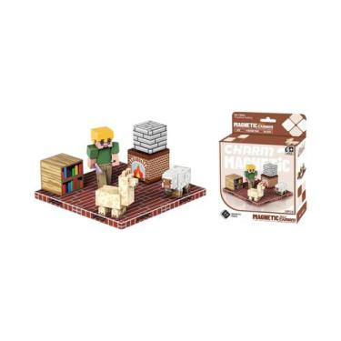 Imagem de Blocos De Construção Magnéticos 3D DIY, Brinquedos De Aprendizado De R