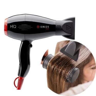 Imagem de Secador de Cabelo Profissional Ionize Mq Hair 2200W Tecnologia Ionc An