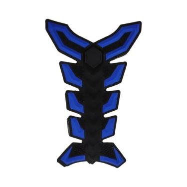 Imagem de Protetor De Tanque De Combustível Universal 3D De Borracha Para Motoci