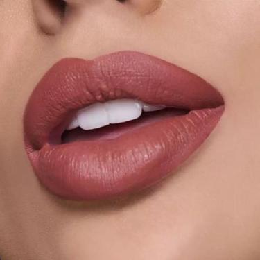 Imagem de Batom Liquido Matte Pam By Pamella 3g COR:MALDIVAS, MALDIVAS