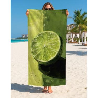 Imagem de Toalha De Banho Praia Estampada Drinks Verão Bar E Diversão - Use Thuc