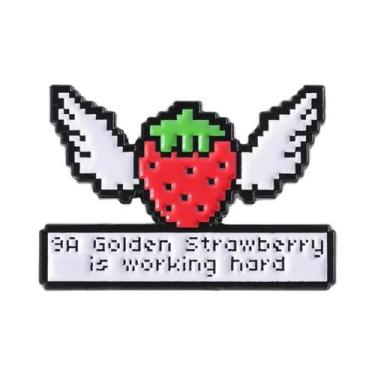 Imagem de Deltarune Susie Kris Big Eyed Monster RPG Game Characters Enamel Pins 