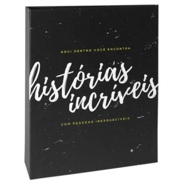 Imagem de Álbum 160 Fotos 10X15 Histórias Incríveis Criativa - Ical 931