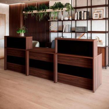 Imagem de Balcões de Atendimento p/ Recepção Escritório Consultório F5 - F5 Offi