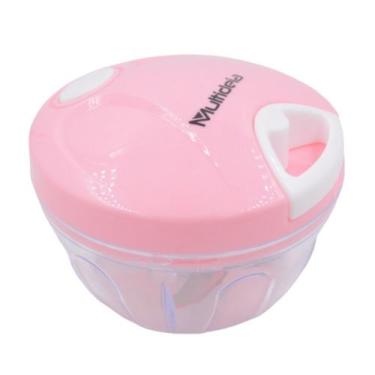 Imagem de Processador de alimentos manual - Sem marca, ROSA
