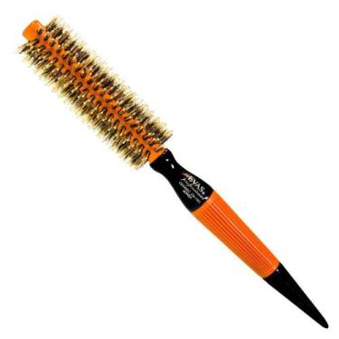 Imagem de Escova de Cabelo Cerdas Mistas Natural de Javali e Nylon CM Evas - ESC