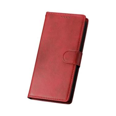 Imagem de Capa De Couro Para Redmi Note 15 14 13 pro plus 14C 15C 13C A5 5G Com 