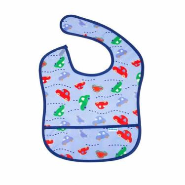 Imagem de Babador Standard Carrinhos KaBaby Azul