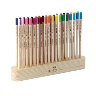 Imagem de Lápis de Cor Redondo Supersoft 36 Cores Natural Edition Faber-castell 