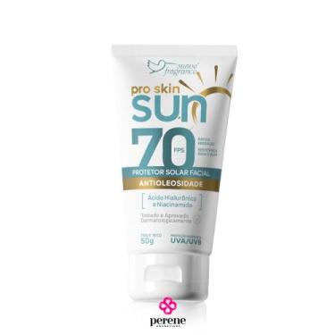 Imagem de Pro Skin Sun Protetor Solar Facial FPS 70 Antioleosidade 50g - Suave F