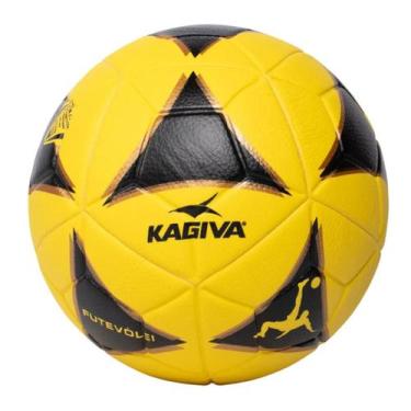 Imagem de Bola Futevôlei Kagiva Tecnofusion Original 1magnus -, Amarelo