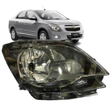 Imagem de Farol Dianteiro Cobalt 2012 Até 2016 Cromomix - Automotive Imports, Di