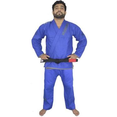 Imagem de Kimono Jiu Jitsu Keiko Série Limitada Azul, A1
