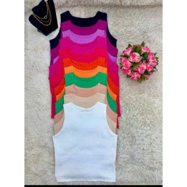 Imagem de Blusa cropped  com elastano - lojasmeninarosa, Laranja, P