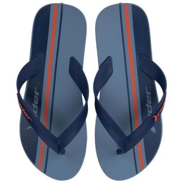 Imagem de Chinelo Rider Feel Urban Mácio e Confortavel, Azul, 39/40