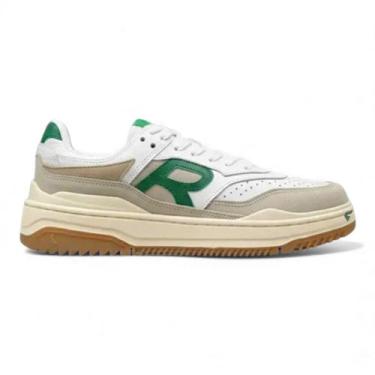 Imagem de Tenis Reserva R-Broox Masculino, 38, Dana branco, Verde