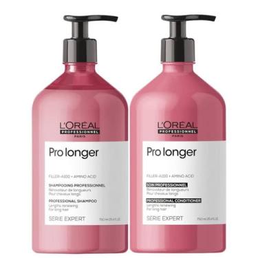 Imagem de L'Oréal Serie Expert Professionnel Pro Longer (Kit Shampoo + Condicion