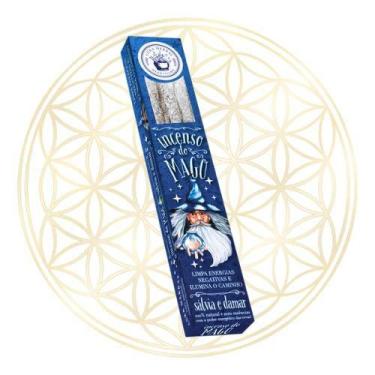 Imagem de Incensos Mágicos Natural Cura Herbal - Aromas, Mago