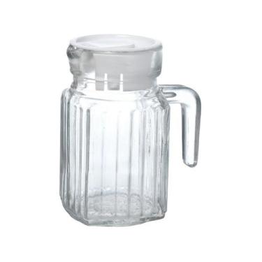 Imagem de Jarra de Vidro com Tampa 500ml Transparente Hauskraft Leni