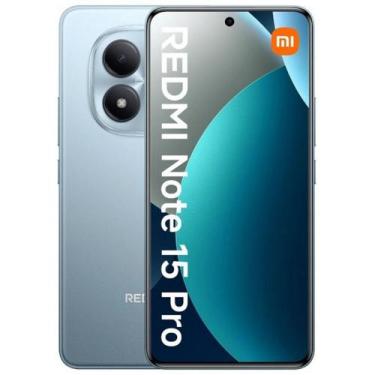 Imagem de RedmiNote 15 Pro 4G Glacier Blue  8GB RAM 256GB, Versão Global