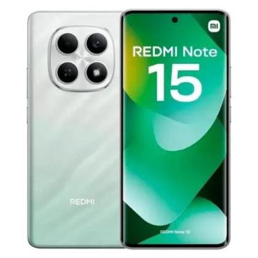 Imagem de Smartphone Redmi Xiaomi Note 15 256GB 8GB RAM - Verde, 256GB, Verde