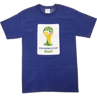 Imagem de Camiseta 1 C.  Do Mundo Fifa 2014 Brasil