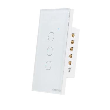 Imagem de Interruptor Smart Wi-Fi Touch 3 Ews 1003 Br