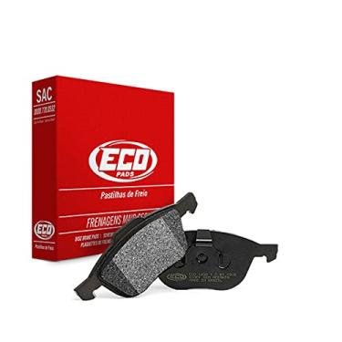 Imagem de Jogo De Pastilha De Freio Dianteira General Motors : Astra (Aro 13) 1998 Ecopads ECO1008
