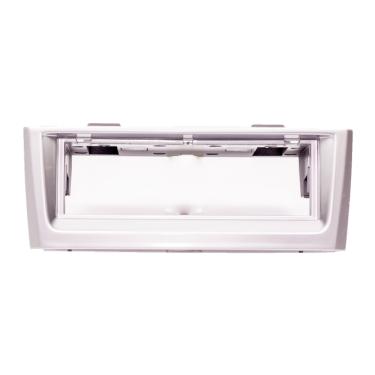 Imagem de Moldura Expex 1 Din Punto Linea 2008 até 2012 Prata Epx 085