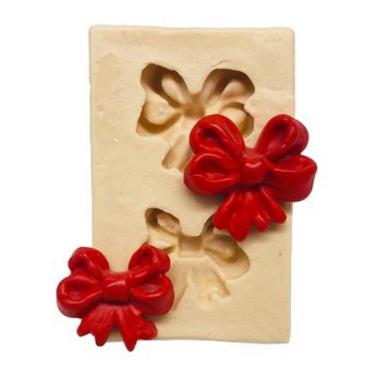 Imagem de Molde De Silicone Laços Pequenos
