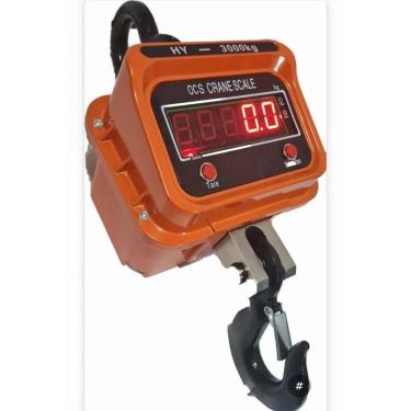 Imagem de Balança Suspensa 10 Toneladas 10000Kg Digital Com Controle Fenix Dorado