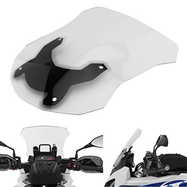 Imagem de FINMOKAL Pára-Brisas Para BMW S1000Xr 2020 2021 2022 Claro