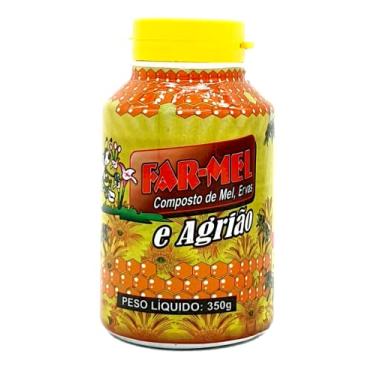 Imagem de Antigripal Mel Farmel Agrião - 350 Gramas