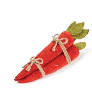 Imagem de Darice Table Fabric Solid Carrot, 10" x 3" x 3"